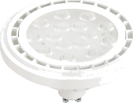 Spl GU10 ES111 13W LED pære 1400lm 38° hvit 3000K Kulør : CCT Varm til Kald Hvit Spl GU10 ES111 13W LED pære 1400lm 38° hvit 3000K Kulør : CCT Varm til Kald Hvit
