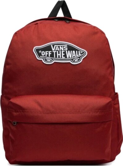 VANS Old Skool Classic Backpack   Red   ONE SIZE