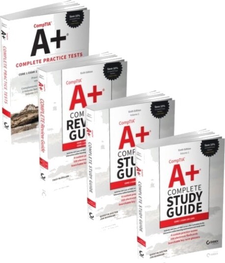 CompTIA A+ Complete Certification Kit: Core 1 Exam 220 1201 and Core 2 Exam 220 1202