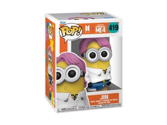 Funko Despicable Me 4 Jin Actionfigur i Vinyl