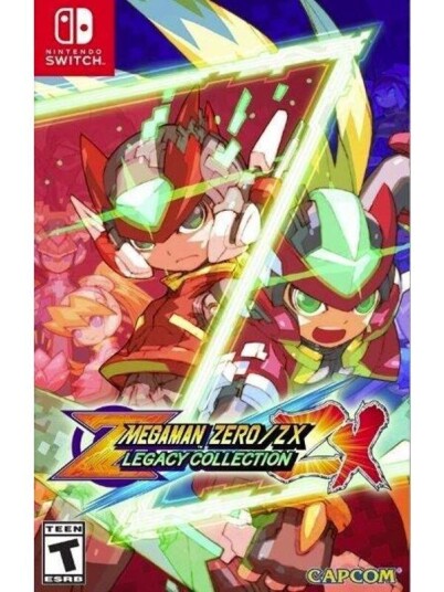 Mega Man Zero/ZX Legacy Collection (Switch) Mega Man Zero/ZX Legacy Collection (Switch)