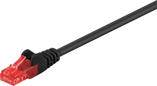 Pro LAN CAT 6 UTP Nettverkskabel 2m Svart Pro LAN CAT 6 UTP Nettverkskabel 2m Svart