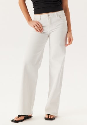 Pieces Pcselma Lw Wide Jeans Od Bright White 30/30 Pieces Pcselma Lw Wide Jeans Od Bright White 30/30