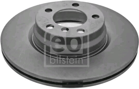 Bremseskive FEBI BILSTEIN 43956