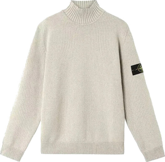 Stone Island Herre Strikkevarer Grå M,