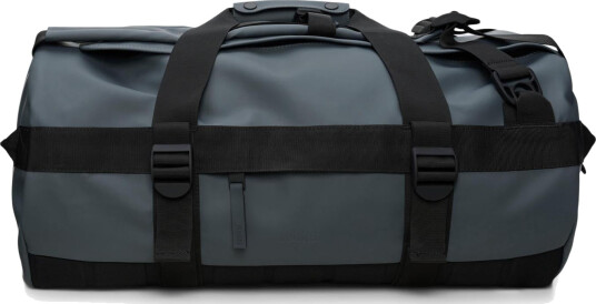 Rains Texel Duffel Bag W3 - Black - ONE SIZE Rains Texel Duffel Bag W3 - Black - ONE SIZE