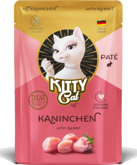 Kitty Cat våtfôr Paté Kanin 24 x 85 g Kitty Cat våtfôr Paté Kanin 24 x 85 g