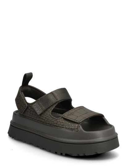UGG W Goldenglow Embossed Brown 42