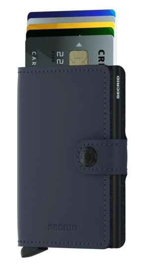 Secrid Miniwallet Original Matt Nightblue