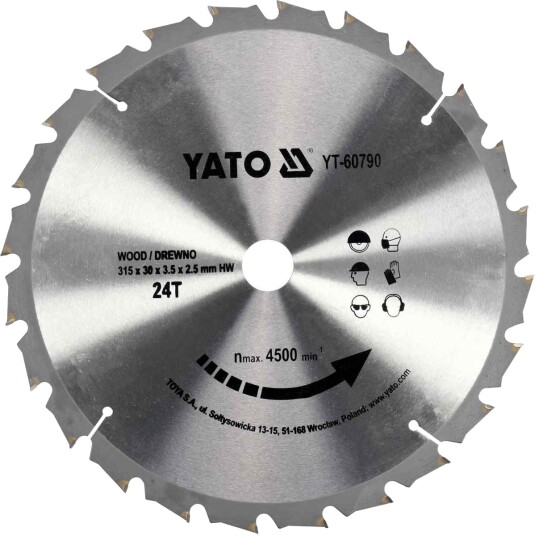 YATO YT 60791 Mellomleggsskive vinkelsliper