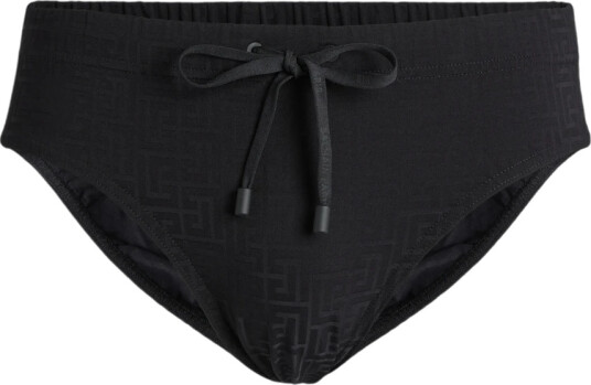 Balmain Herre Svømmetøy Svart M,