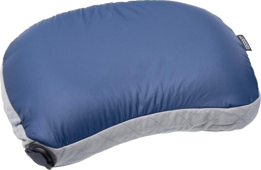 Cocoon Air Core Hood/Camp Pillow Dark Indigo/Grey