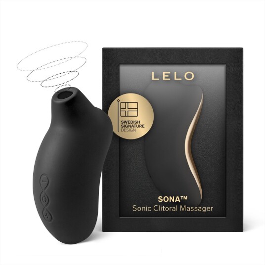 Lelo Sona Klitorisstimulator        - Svart