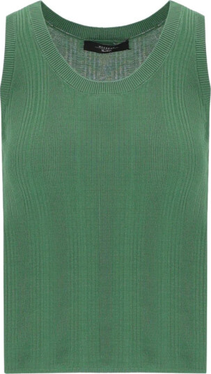 Weekend Max Mara Dame Topper Grønn XS,