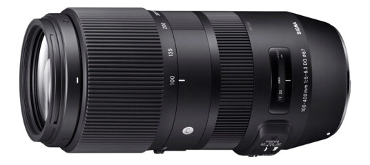 Sigma 100-400mm f/5-6.3 DG DN OS Contemp Contemporary Sony-FE Sigma 100-400mm f/5-6.3 DG DN OS Contemp Contemporary Sony-FE