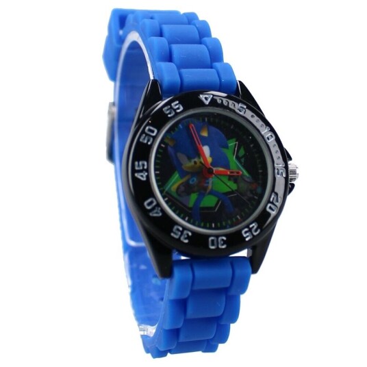Vadobag Barneklokke Sonic Analog Armbåndsur The Hedgehog Klokke