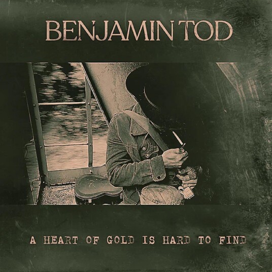 Benjamin Tod A Heart of Gold Is Hard to Find LP/Vinyl Benjamin Tod A Heart of Gold Is Hard to Find LP/Vinyl