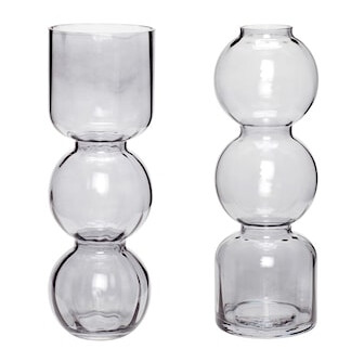 Vas Glas Grå 2 st/förpackning