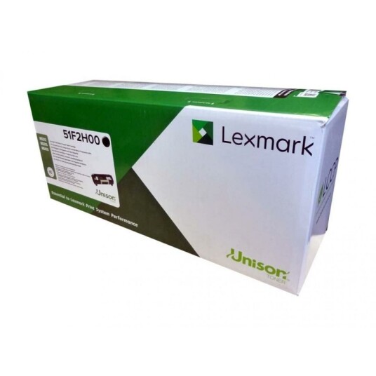 Lexmark Toner Lexmark 512h Svart Lexmark Toner Lexmark 512h Svart