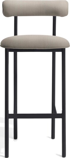 Møbel Copenhagen Font Barstol 65 cm Trio 0205/Svart Understell