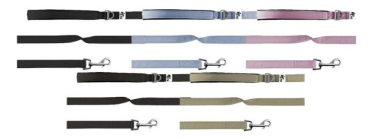 Curli Basic Hundebånd 140 cm Oransje for Små Raser