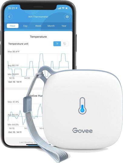 Govee WiFi Termometer Hygrometer Govee WiFi Termometer Hygrometer