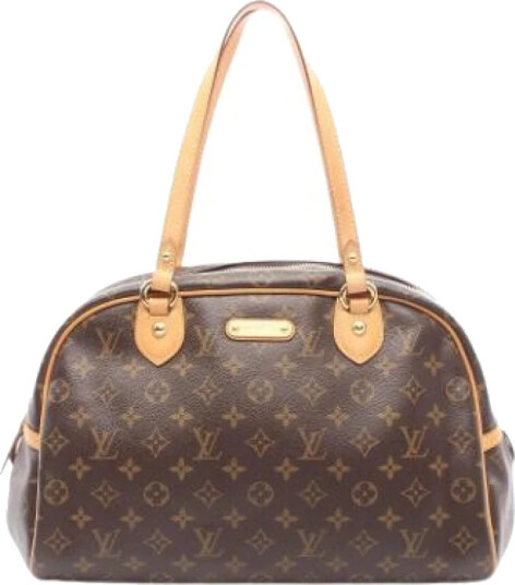 Louis Vuitton Vintage Dame Brun