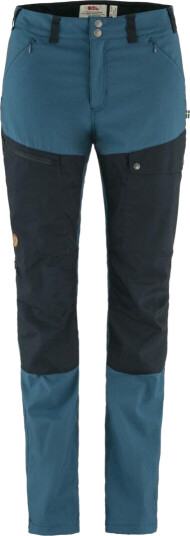 Fjellreven  Abisko Midsummer Trs W Reg Dame 534-555 Indigo Blue-Dark Navy 38