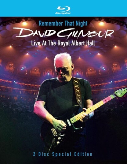 David Gilmour Remember That Night David Gilmour Remember That Night