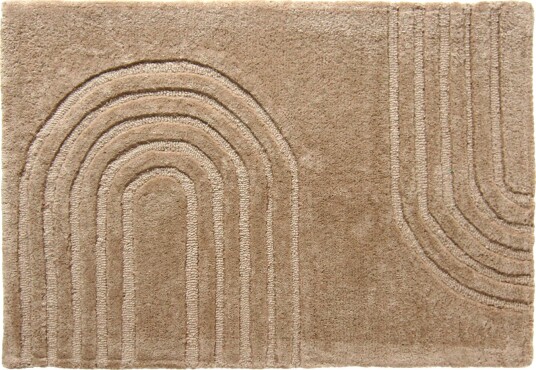 Dørmatte Sabri taupe Størrelse: 60 x 90 cm Dørmatte Sabri taupe Størrelse: 60 x 90 cm