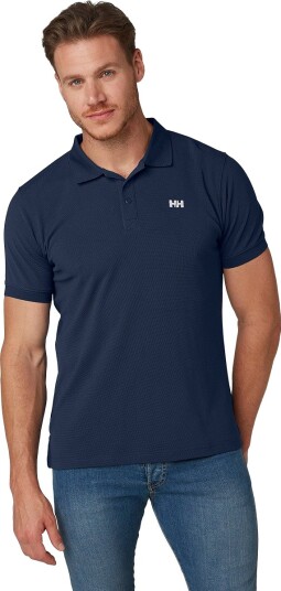 Helly Hansen Herre Driftline Hurtigtørkende Performance Polo Marineblå XL MarineblåXL