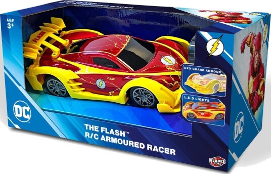 Batman The Flash Radio Control Car Armored Racer 1:20