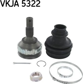Drivledd SKF VKJA 5322