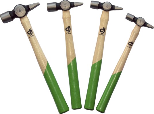Djtools Dj Tools Benkhammersett Med Hickoryskaft Str. 1+2+3+4