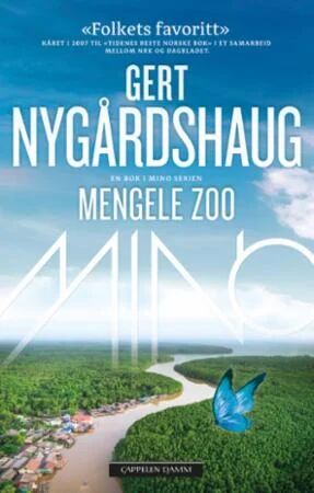 Mengele Zoo av Gert Nygårdshaug - Roman fra Cappelen Damm