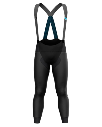 Assos Mille GT Eisenherz Ultraz S11 lange sykkelbukser vinter herre sort