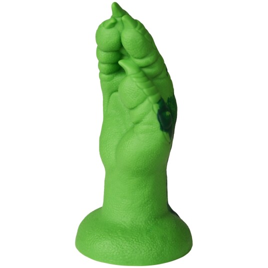 Creature Cocks Raptor Claw Fisting Dildo - Grønn