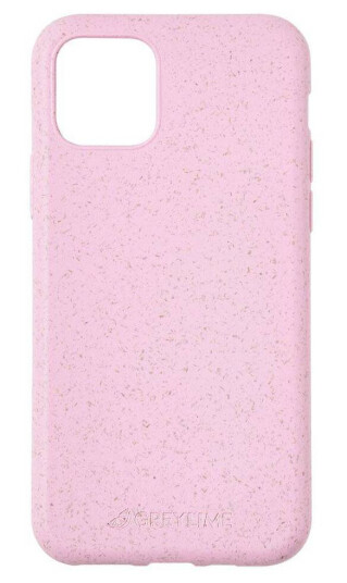 GreyLime iPhone 11 Pro Max biodegradable cover - Pink GreyLime iPhone 11 Pro Max biodegradable cover - Pink