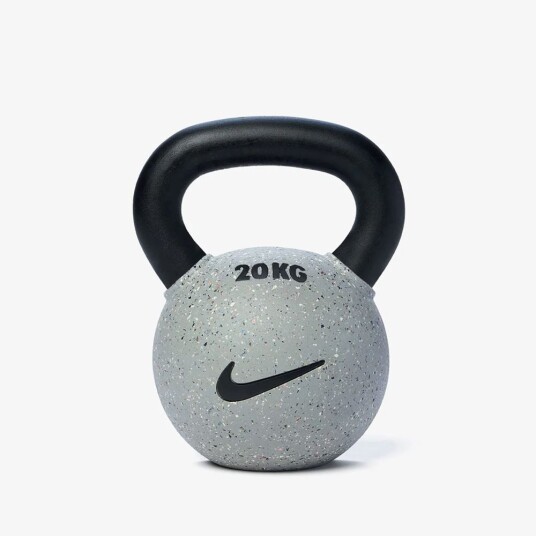 Nike Strength Rubber Coated Kettlebell, Kettlebells
