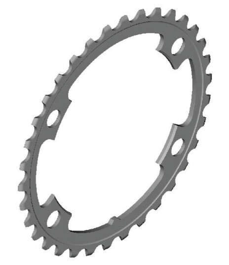 Shimano Tiagra Fc-4700, 110mm 36t Shimano Tiagra Fc-4700, 110mm 36t