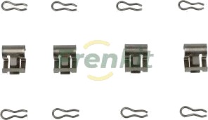 Monteringssett bremseklosser FRENKIT 901055
