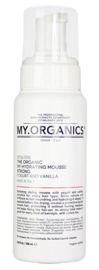 My.Organics The Organic My Hydrating Mousse Strong Yogurt And Vanilla  250 ml