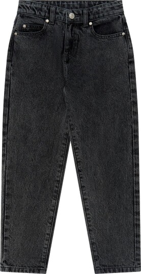The New Jeans   TNAthens mamma fit   Medium+ Grey Denim   The New   14 år (164)   Jeans   Svart