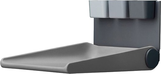 Leander Wally Vegghengt Stellebord Dusty Grey