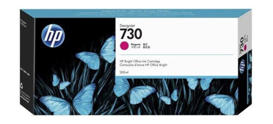 HP 730 / P2V69A High Capacity Magenta Ink - Blekkpatron Rød HP 730 / P2V69A High Capacity Magenta Ink - Blekkpatron Rød