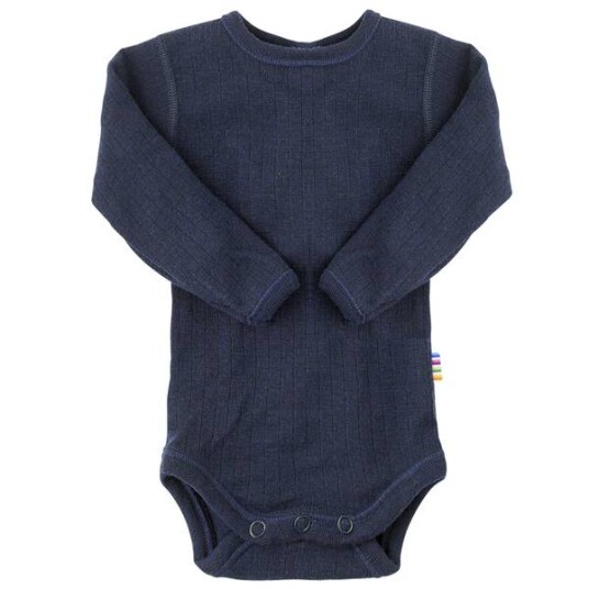 Joha Ribb Body I Ull Navy Joha Ribb Body I Ull Navy