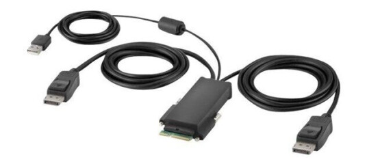Belkin Secure Modular DP Dual Head Host Cable Belkin Secure Modular DP Dual Head Host Cable