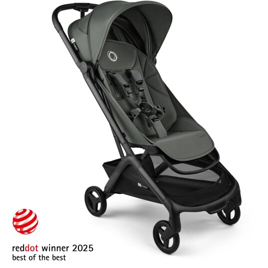 Bugaboo Butterfly 2 Complete Black/Forest Green Bugaboo Butterfly 2 Complete Black/Forest Green