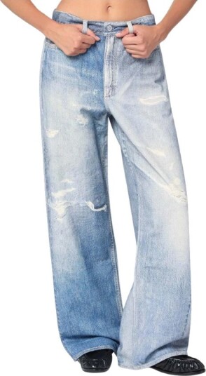 Our Legacy Dame Jeans Blå XS, Our Legacy Dame Jeans Blå XS,