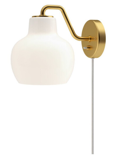 Louis Poulsen - VL Ring Crown Vegglampe Opal
